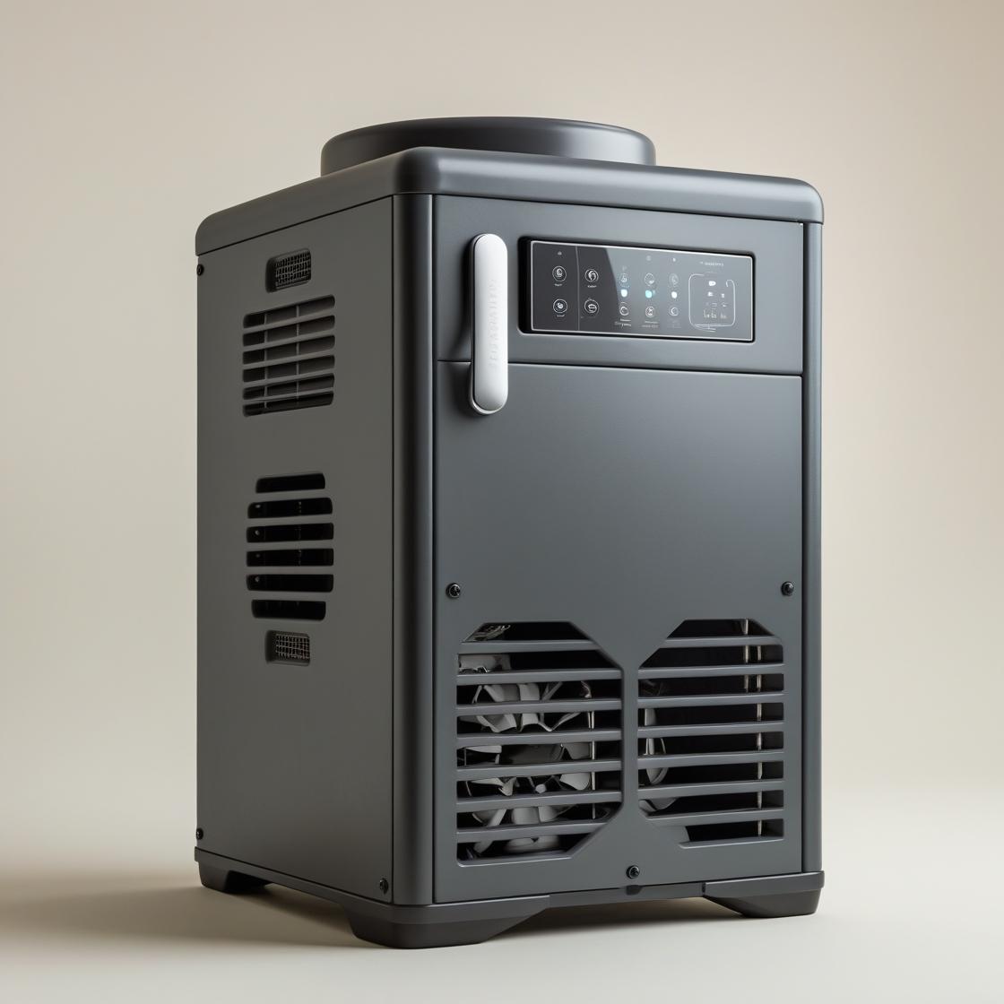 ThrivePlunge 0.75 HP Cold Plunge Chiller – Charcoal