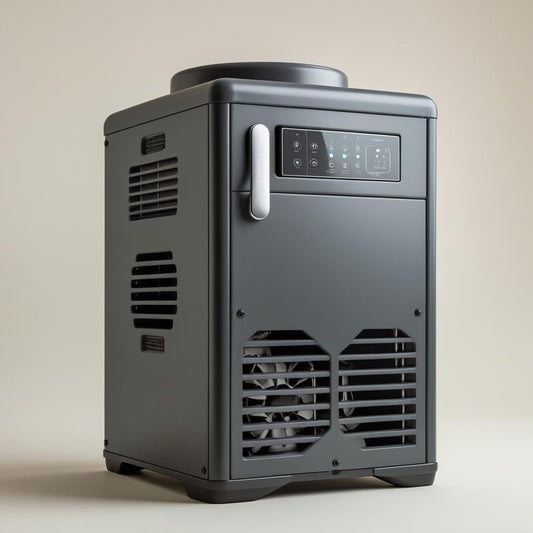 ThrivePlunge 0.75 HP Cold Plunge Chiller – Charcoal