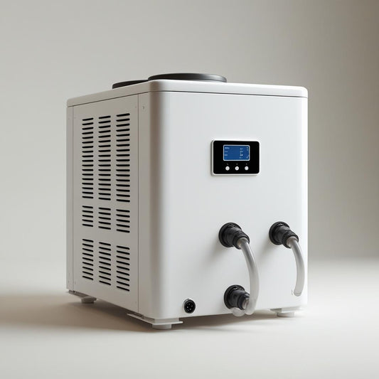 ChillCore 0.5 HP Water Chiller – Arctic White