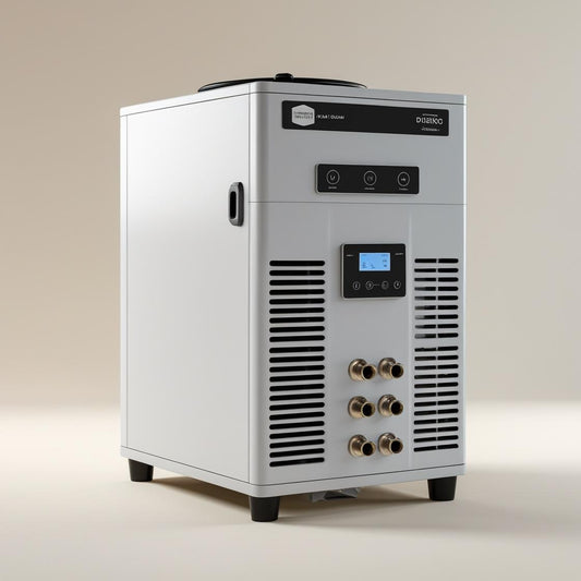 ThrivePlunge 0.75 HP Cold Plunge Chiller – White