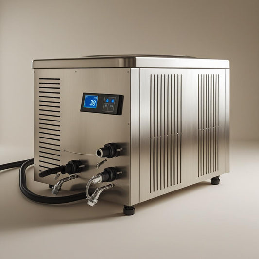 1.5 HP Commercial Cold Plunge Chiller