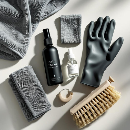 Cold Plunge Cleaning & Maintenance Kit