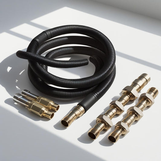 Cold Plunge Hose & Connector Kit