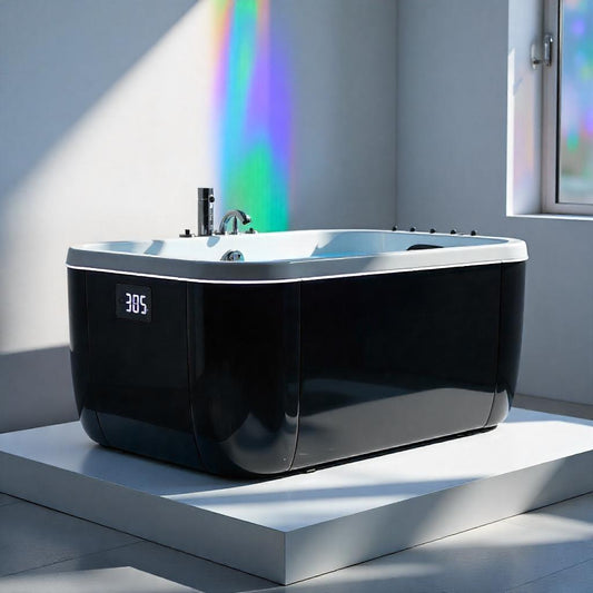 Black Gloss Cold Plunge Tub
