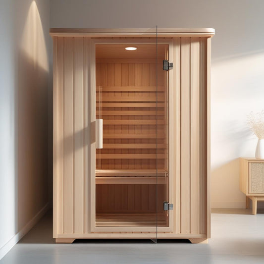 NordicGlow Solo Sauna