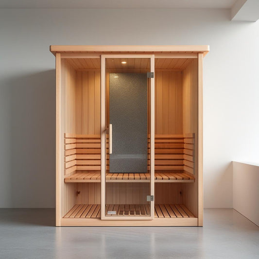 SolaceWood Duo Sauna
