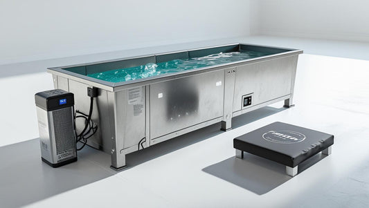 XL Pro Recovery Stainless Cold Plunge + Performance Kit