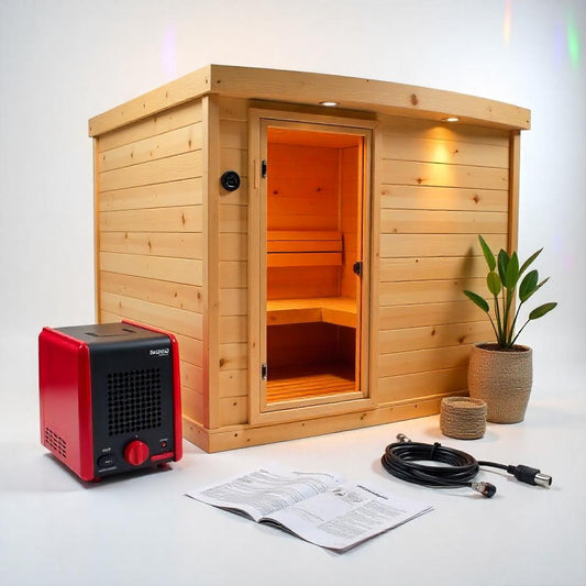 Indoor Traditional Sauna Bundle