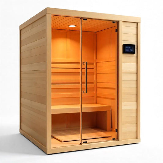 Indoor Two-Person Infrared Sauna